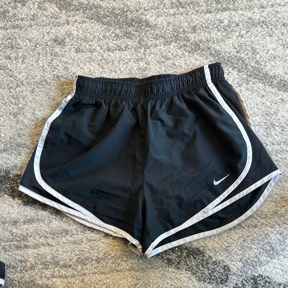 Nike Women's Black Running Shorts